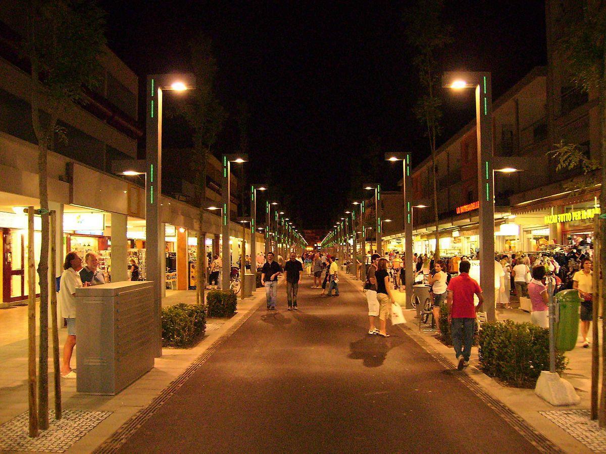 Alla Pergola Bibione Buitenkant foto