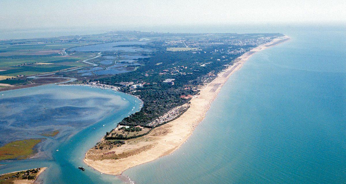 Alla Pergola Bibione Buitenkant foto